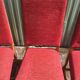 Vintage Louis XIII style chairs sheep bones in beech and velvet.