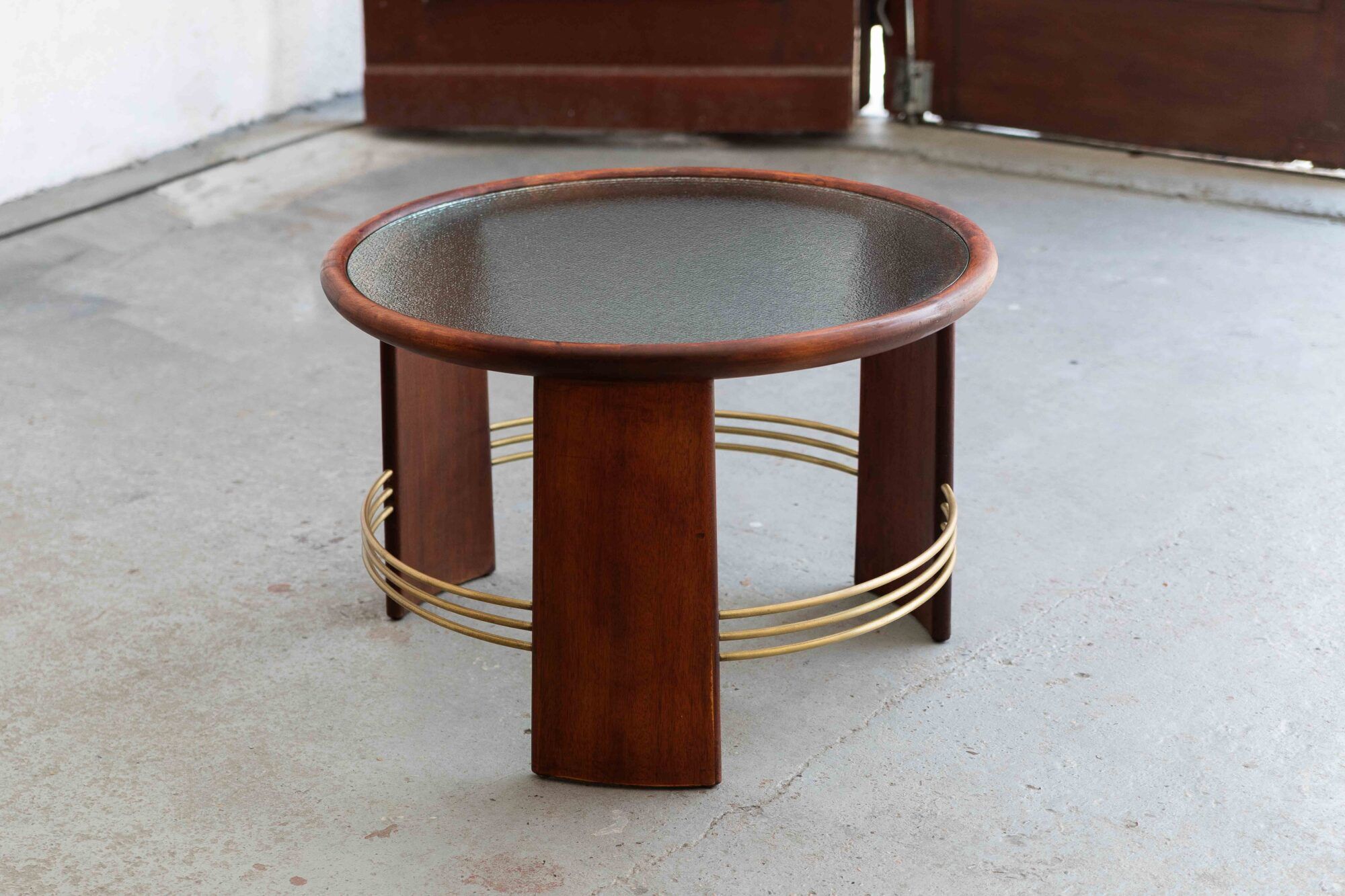 Table basse art déco, design danois