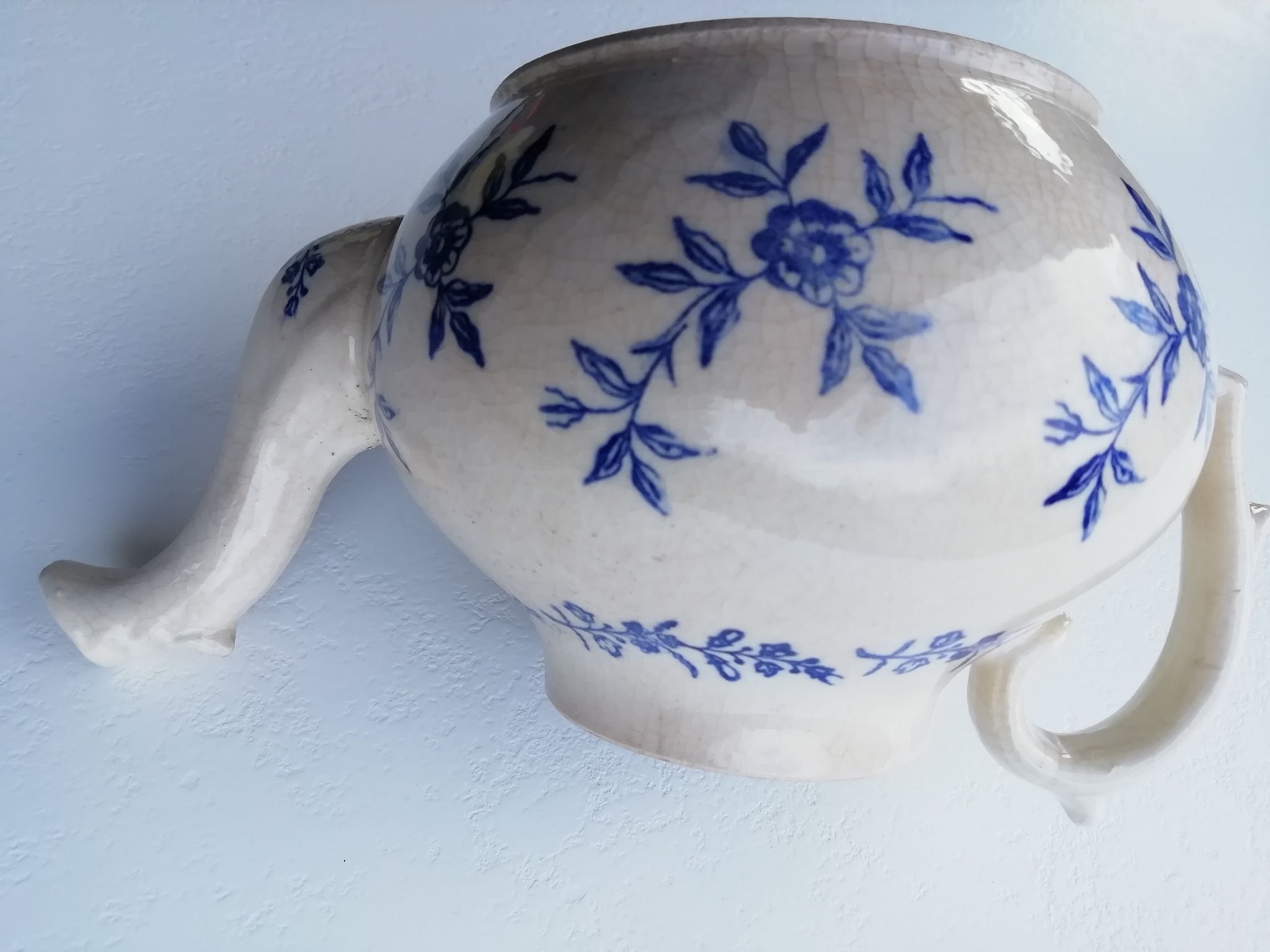 Cafetière en terre de fonte