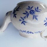 Cast iron coffee pot