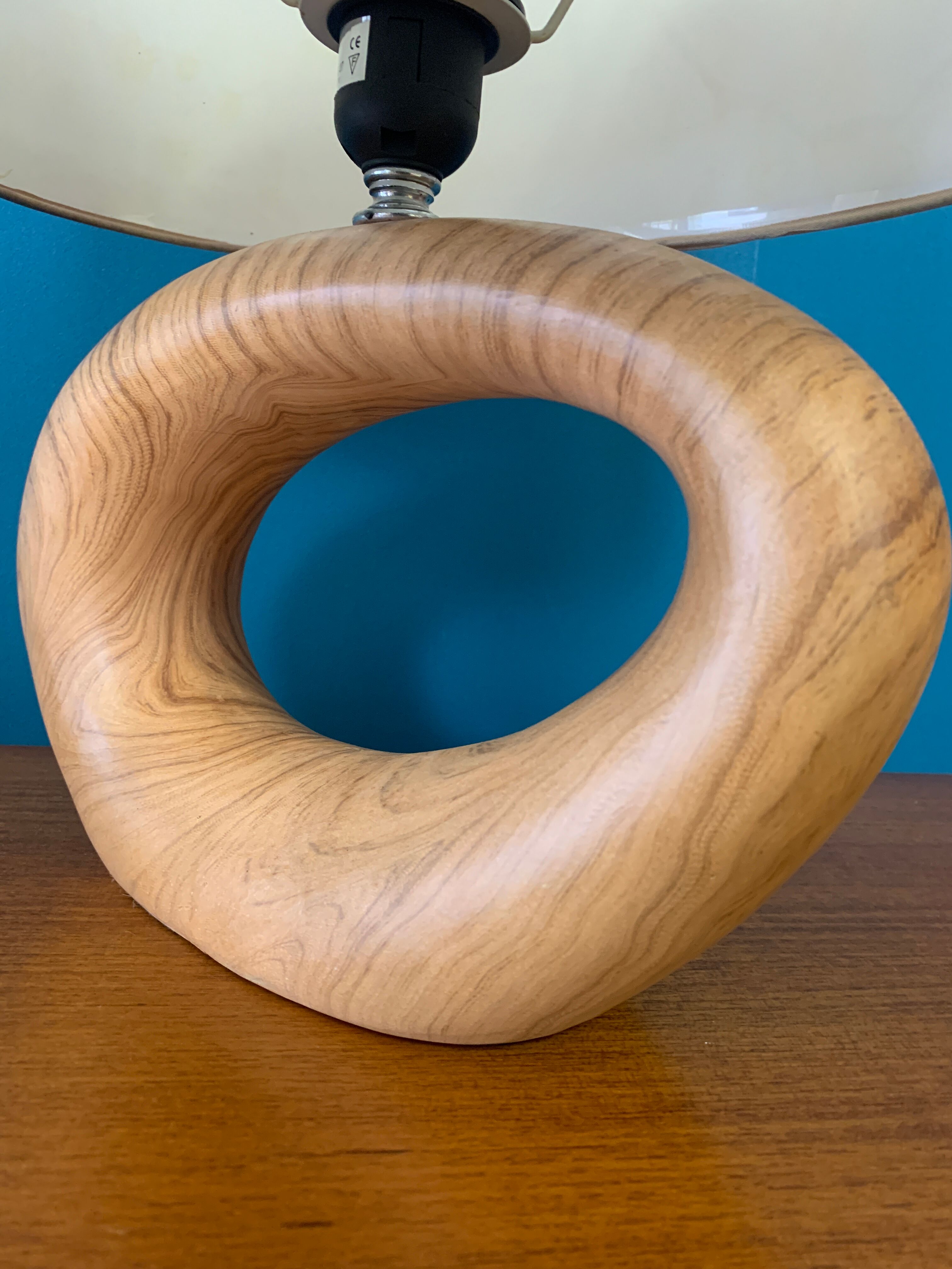 Organic ceramic lamp