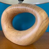 Organic ceramic lamp