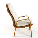 Fauteuil en contreplaqué Pastoe FB05 modèle homme