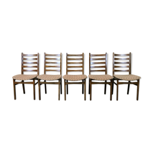 Chaises salle à manger - 60s