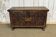 18th-century oak chest with Gothic decoration