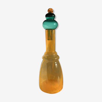 Colorful carafe height 36cm