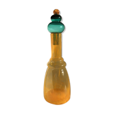 Carafe colorée hauteur 36cm