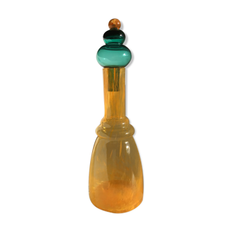 Colorful carafe height 36cm