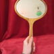 Miroir à main scandinave 44 cm