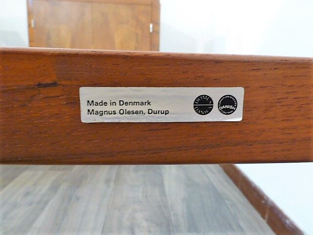 Coffee table in teak Magnus Olesen 1965