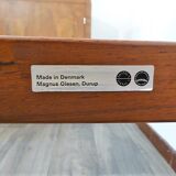Coffee table in teak Magnus Olesen 1965