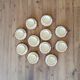 11 cups and teacups and sub-cups Longchamp model Agen
