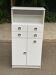 White bathroom storage cabinet from the 80s