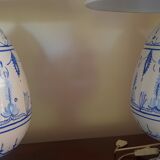 Paire de lampes de chevet