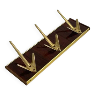 50s wall coat rack