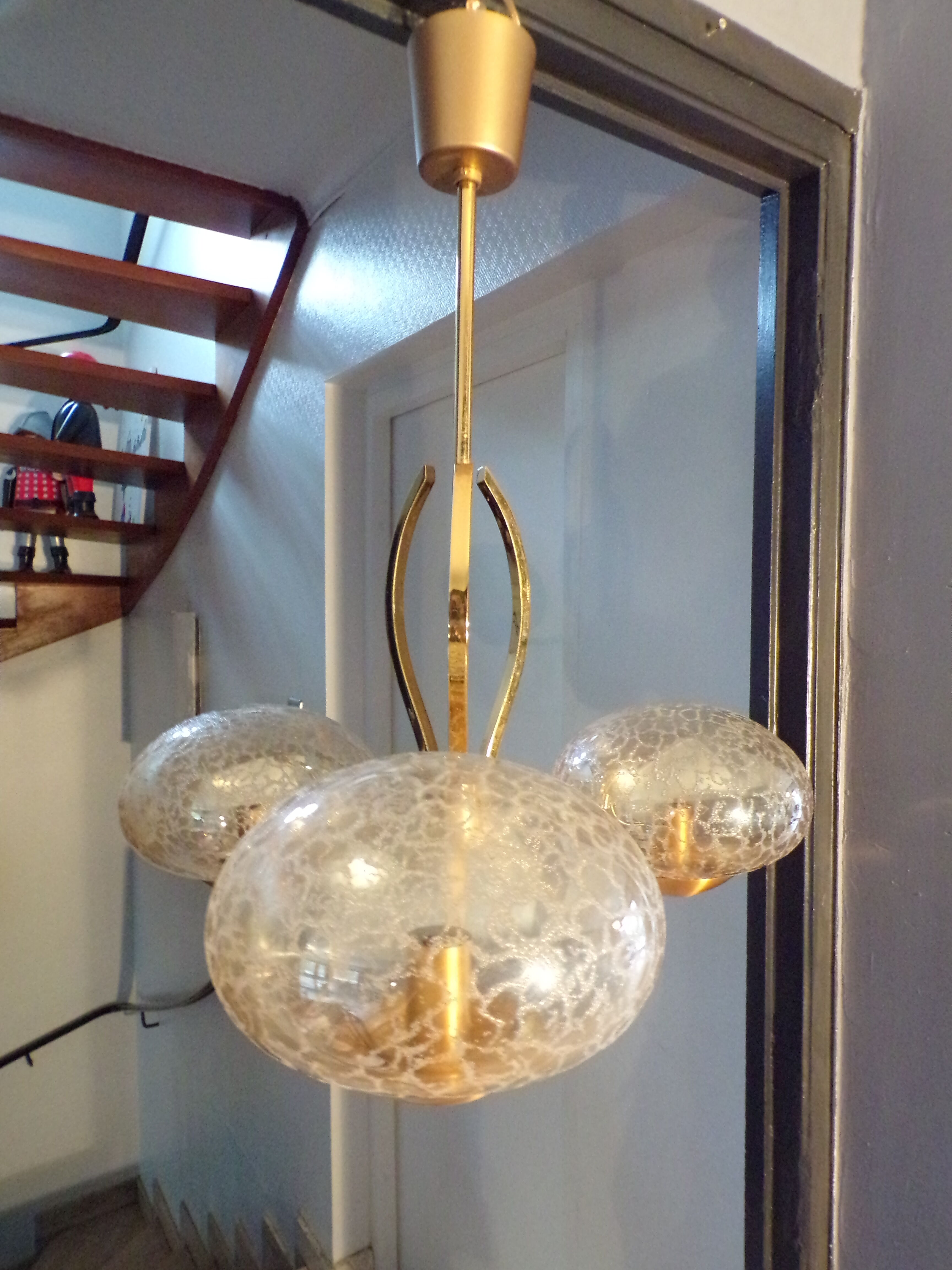 Lustre House sciolari 3 fires