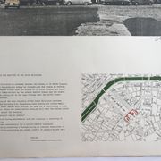Original lithograph signed by CHRISTO, Wrapping of the Ecole Militaire, 1970