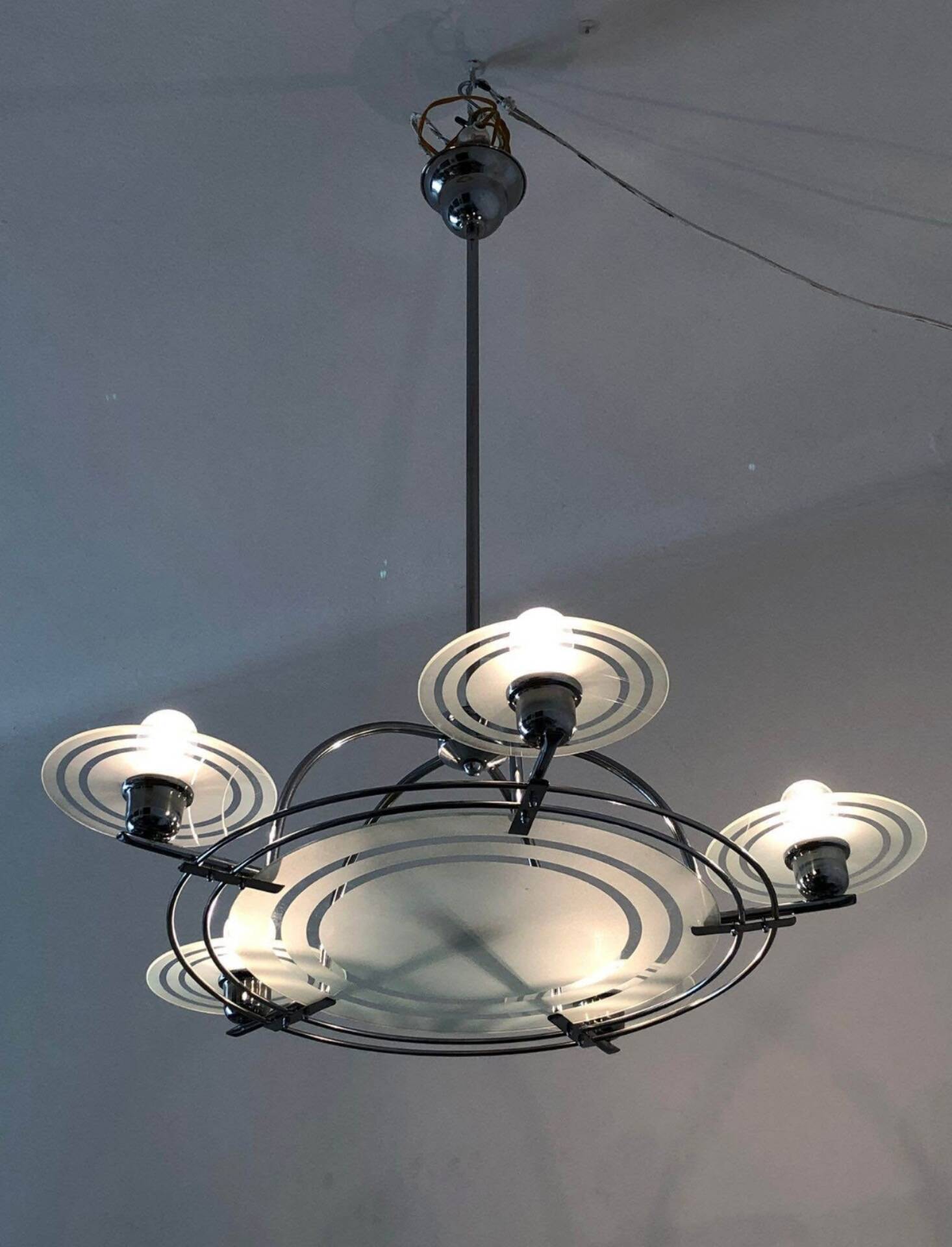 Art Deco Ceiling Lights, Chandeliers