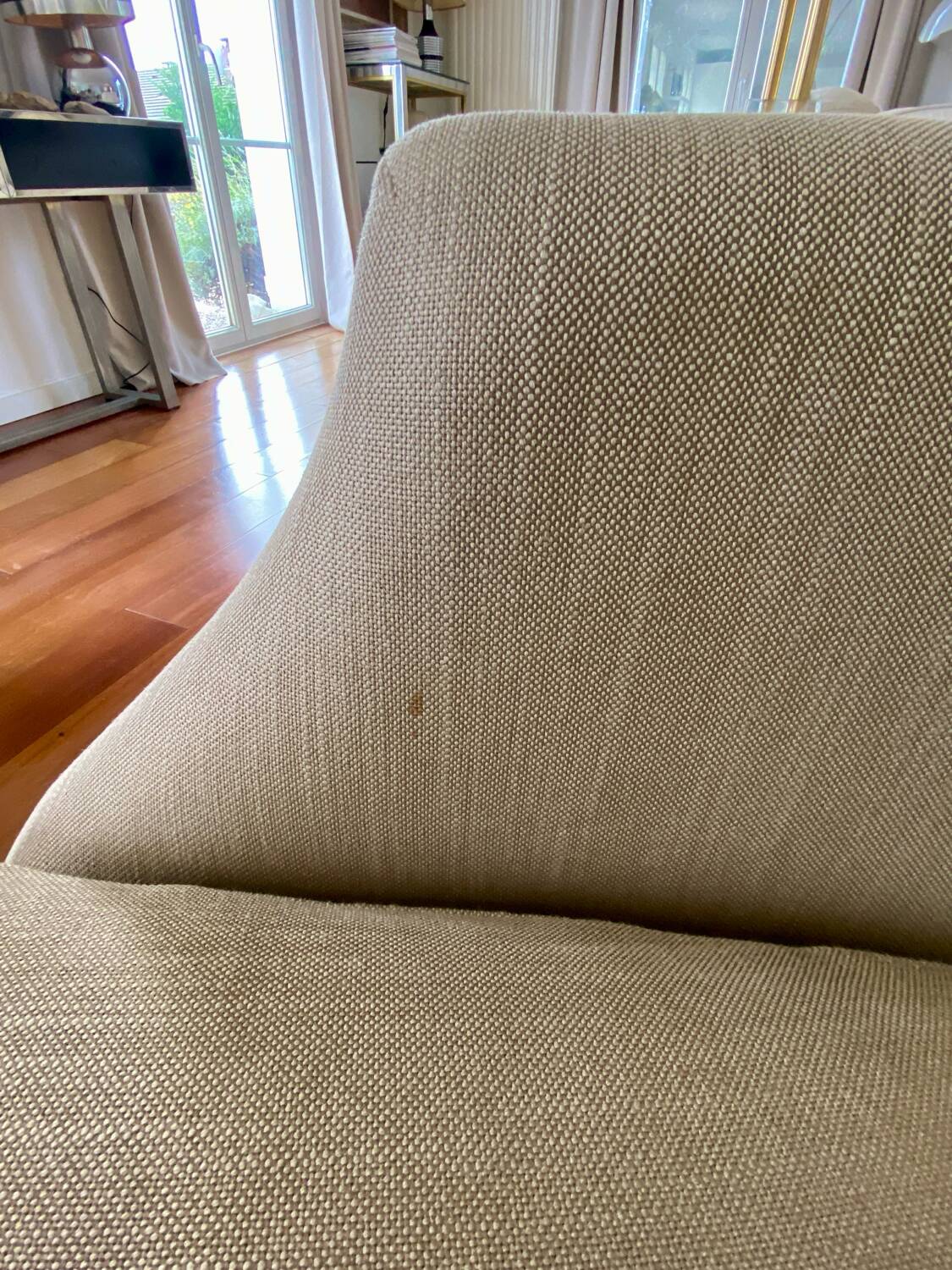 Lot de deux fauteuils Flexform