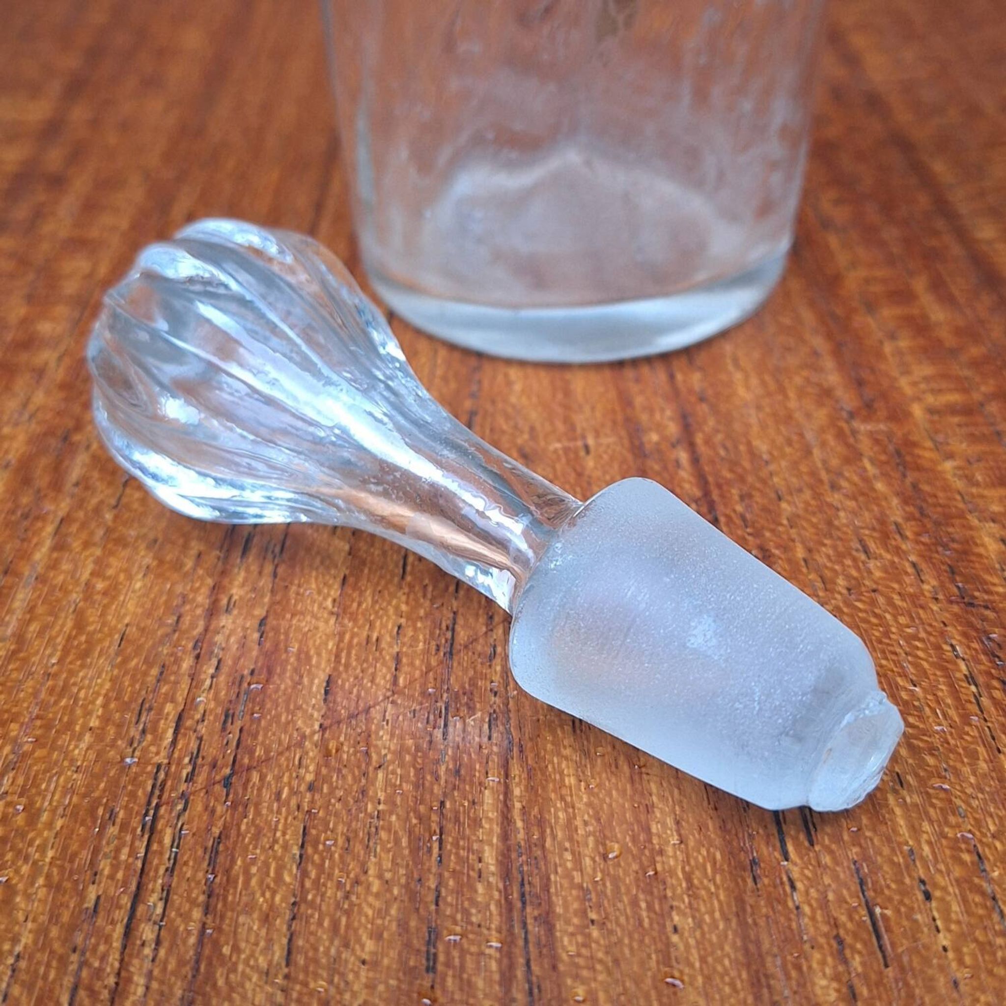 Crystal jug