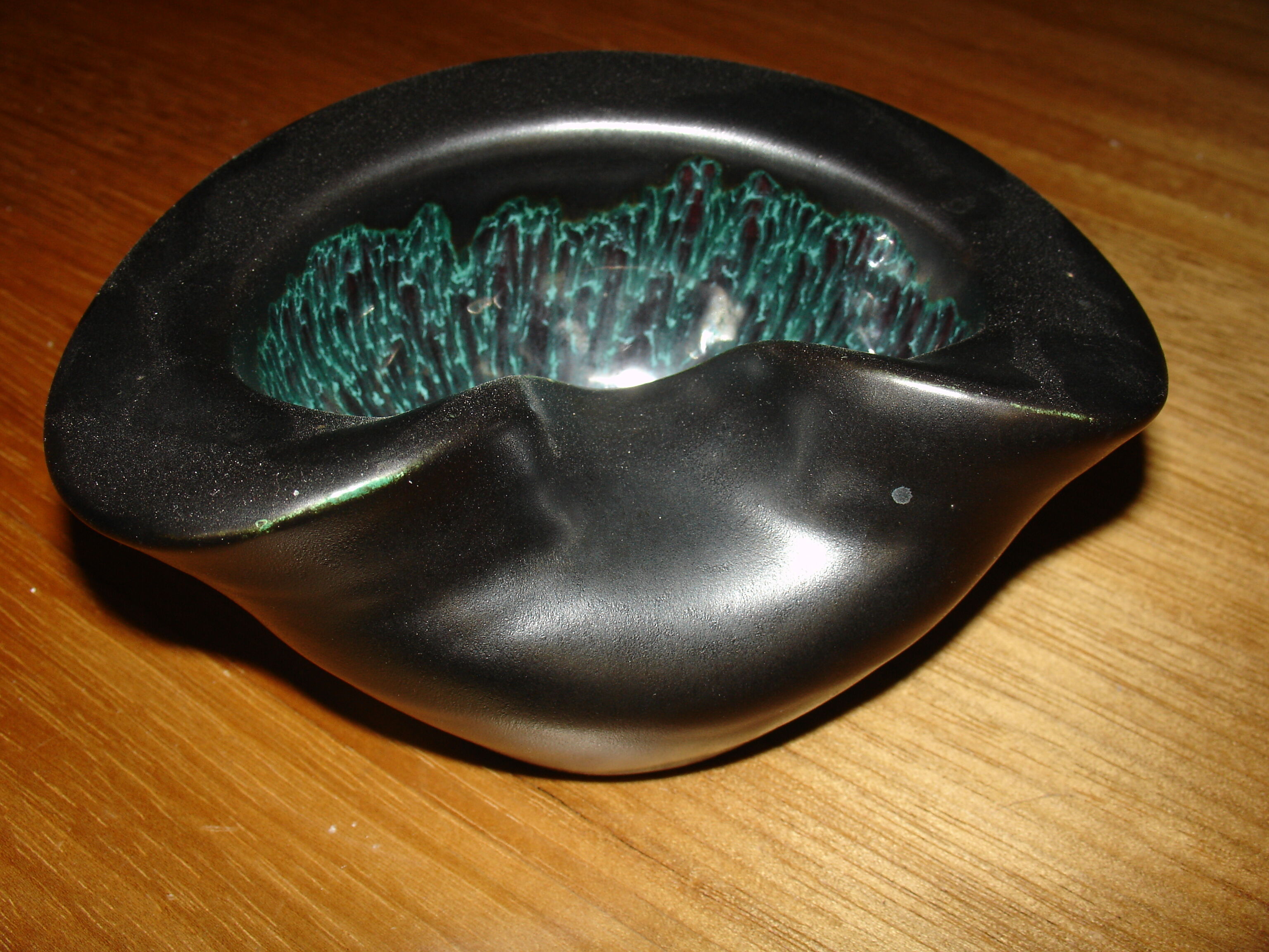 1950s ceramic ashtray