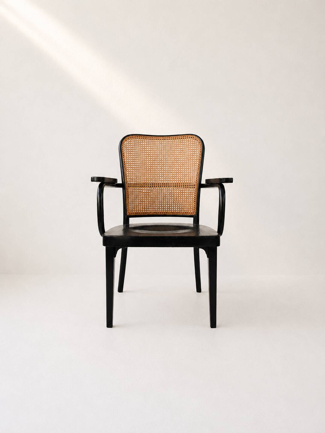 A413/2F Thonet armchair by Josef Frank from the 1930s