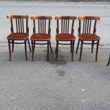Set of 6 bistro chairs