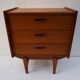 Commode vintage en teck