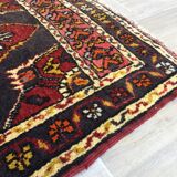 Pure wool oriental carpet 112 x 62cm