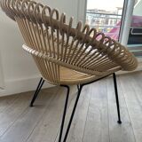 Bensimon rattan chair
