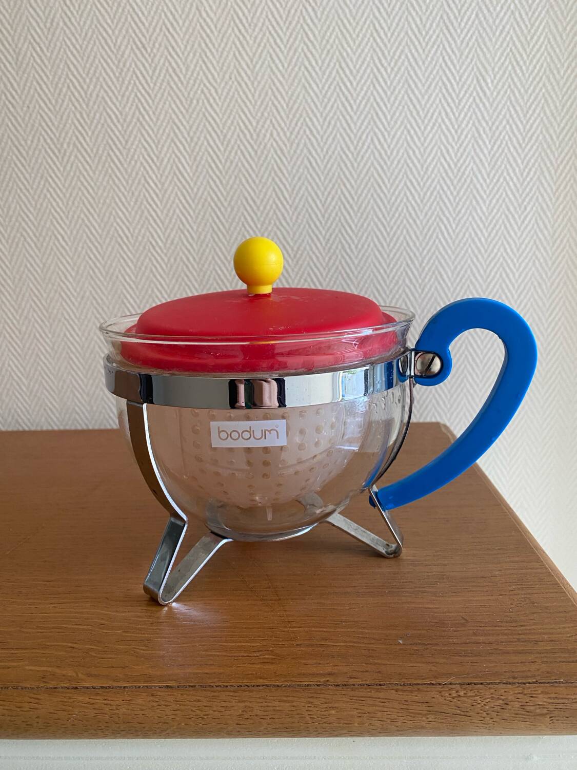 Vintage bodum chambord teapot design Memphis