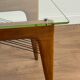 Vintage coffee table by René-Jean Caillette – modernist design from the 1970s