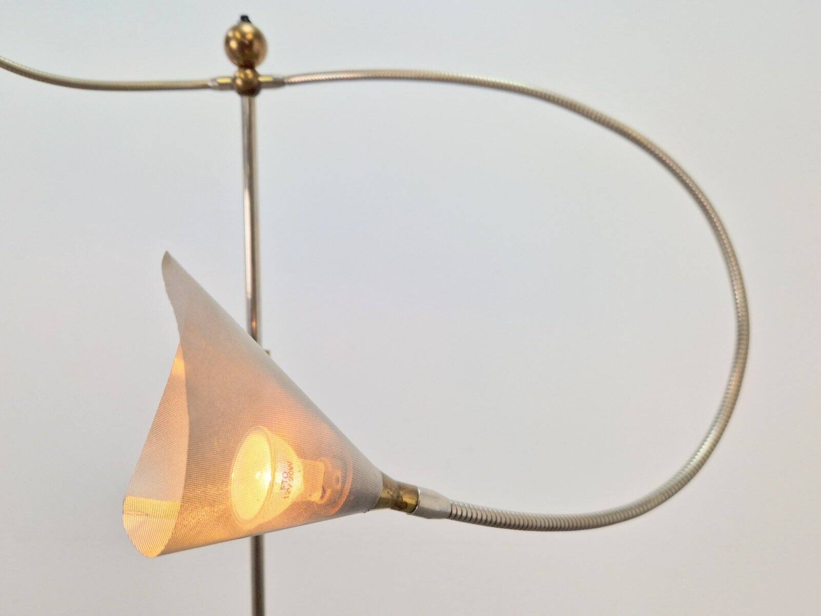 Modernist No Name Terra Floor Lamp from Catellani & Smith, 1980s