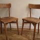 Retro wooden chairs
