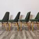 Dining Chairs by Radomir Hoffman for Ton, 1950s, Set of 4