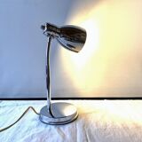 Lampe d'appoint Massive vintage en métal chromé