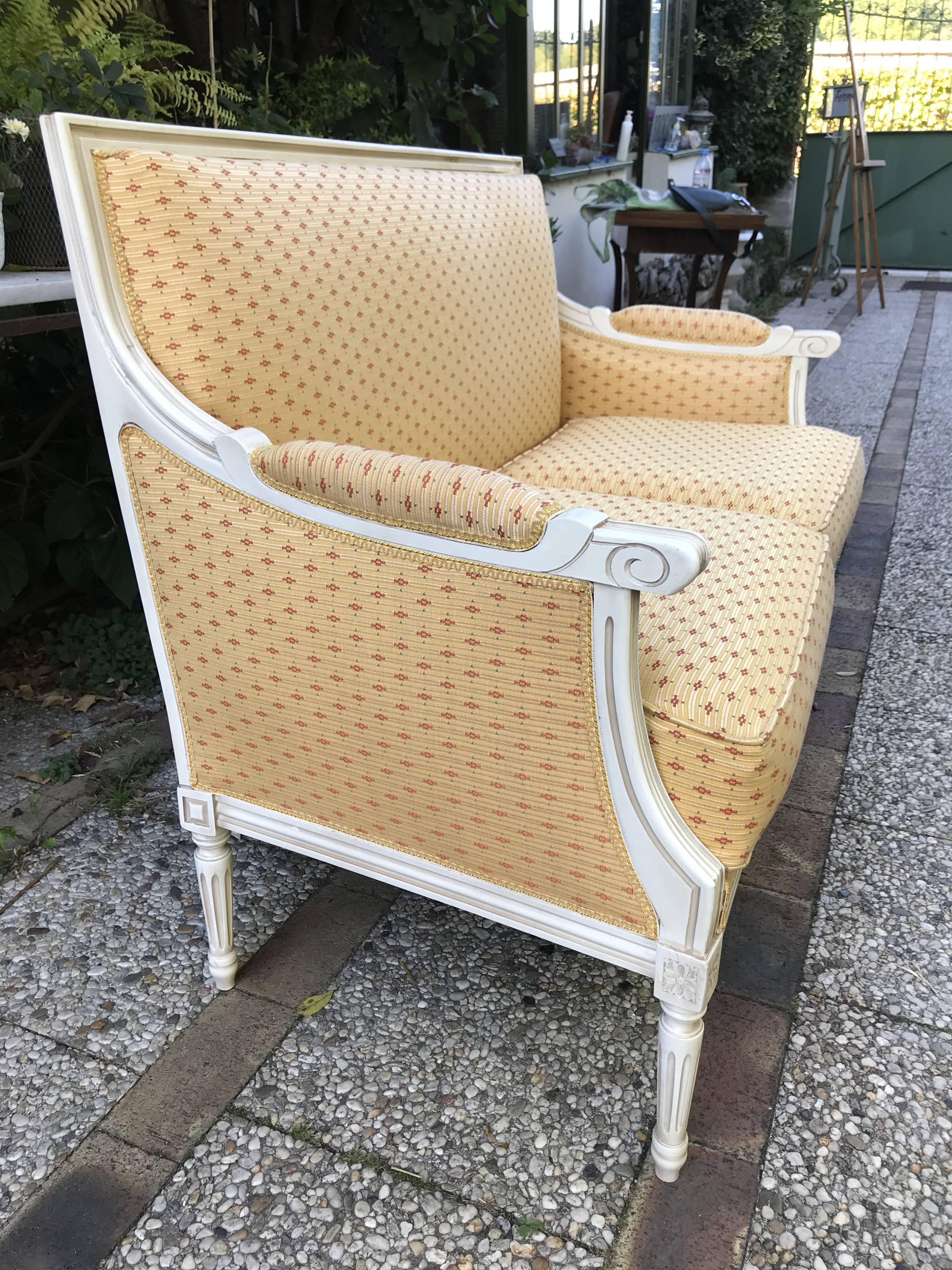 Louis XVI-style sofa
