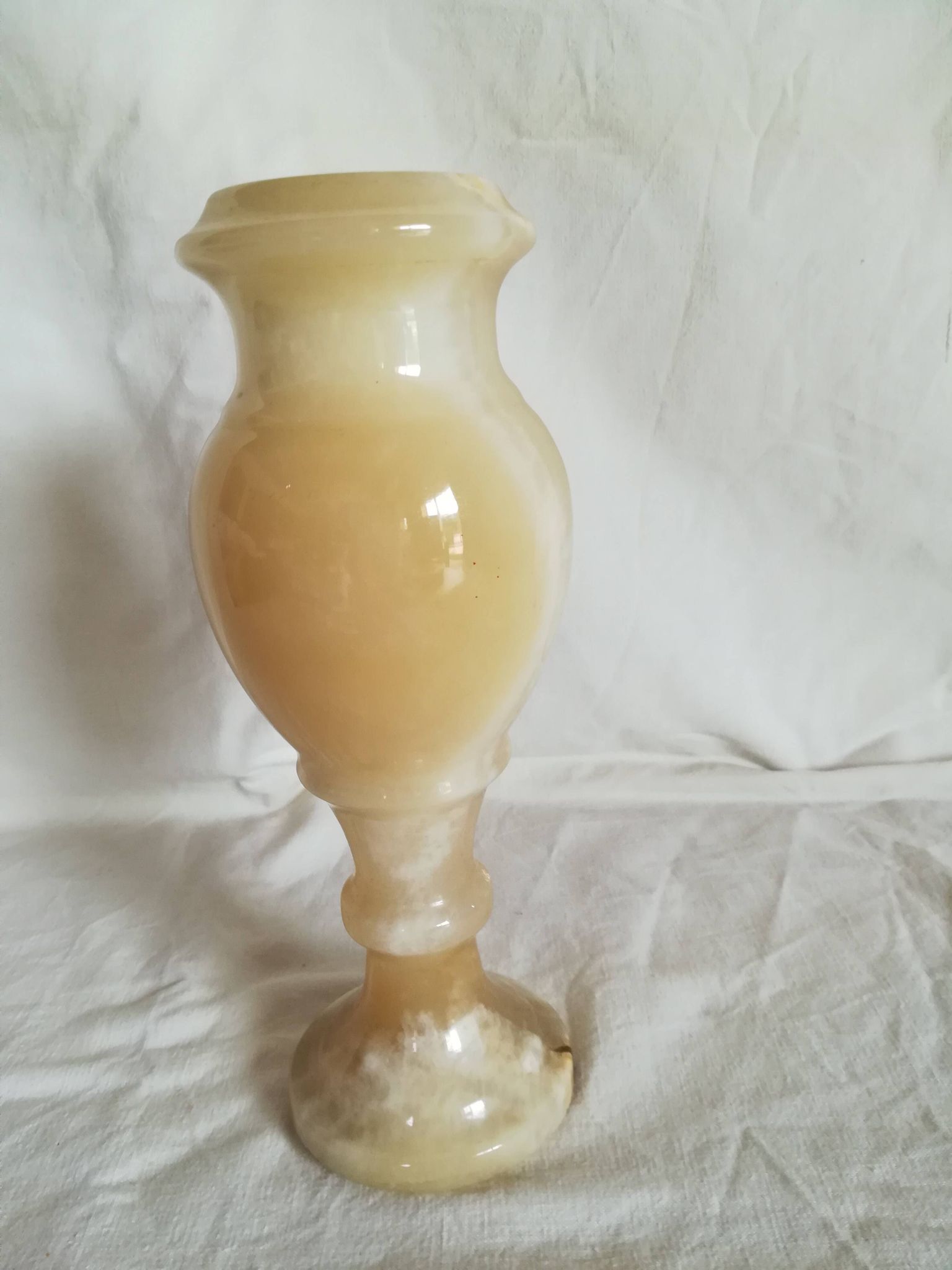 Alabaster vase