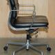 VITRA EAMES EA 217 / 219 swivel office chair leather