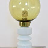 Lampe de table Raak Amsterdam en verre et laiton