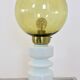 Lampe de table Raak Amsterdam en verre et laiton