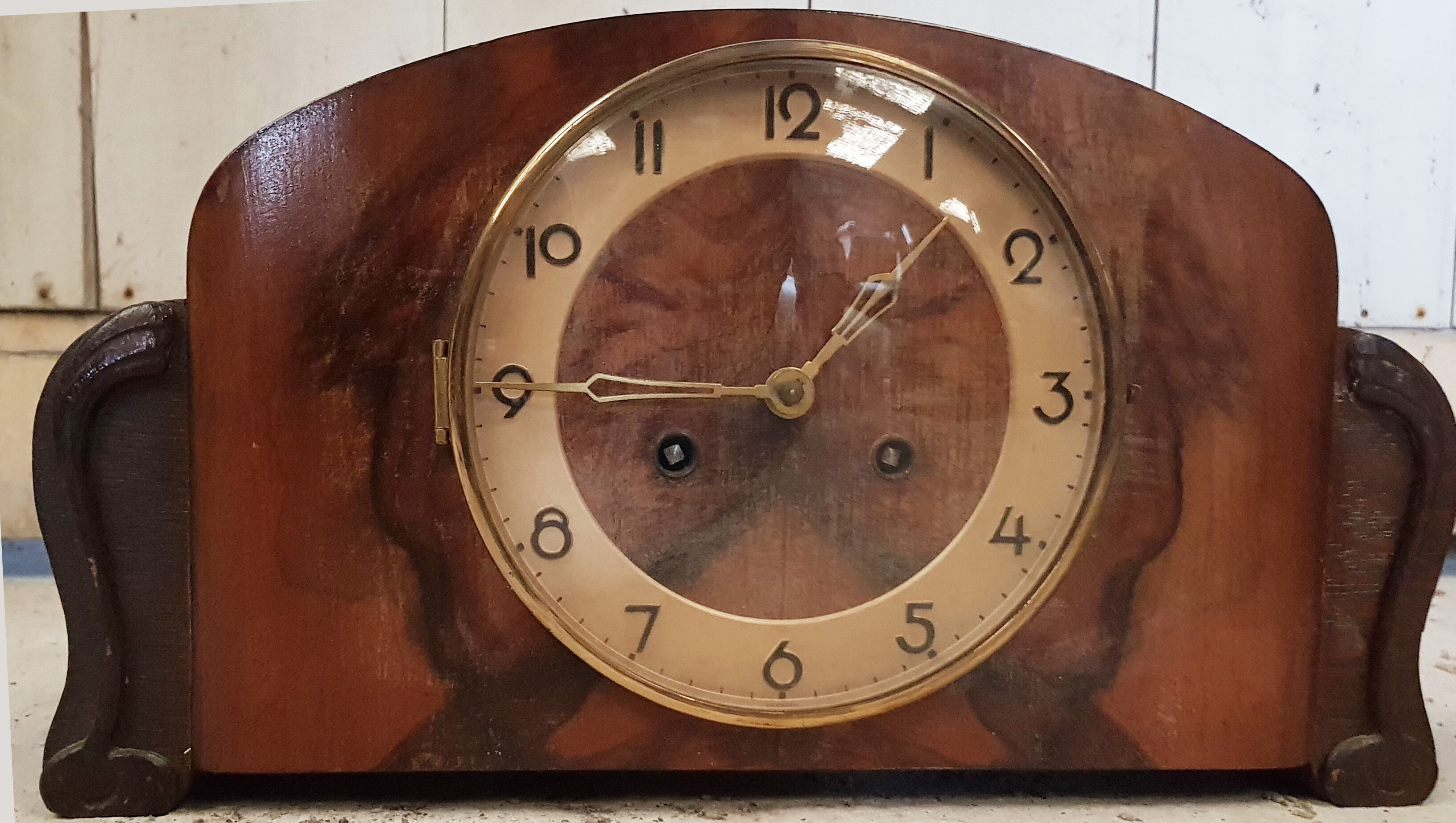 Pendule art déco