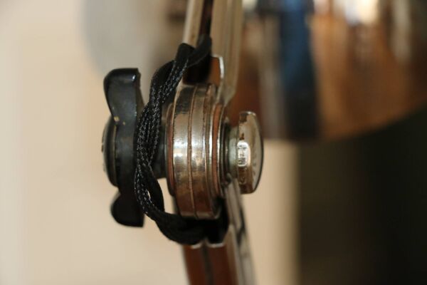 Lampe Super Chrome 1930