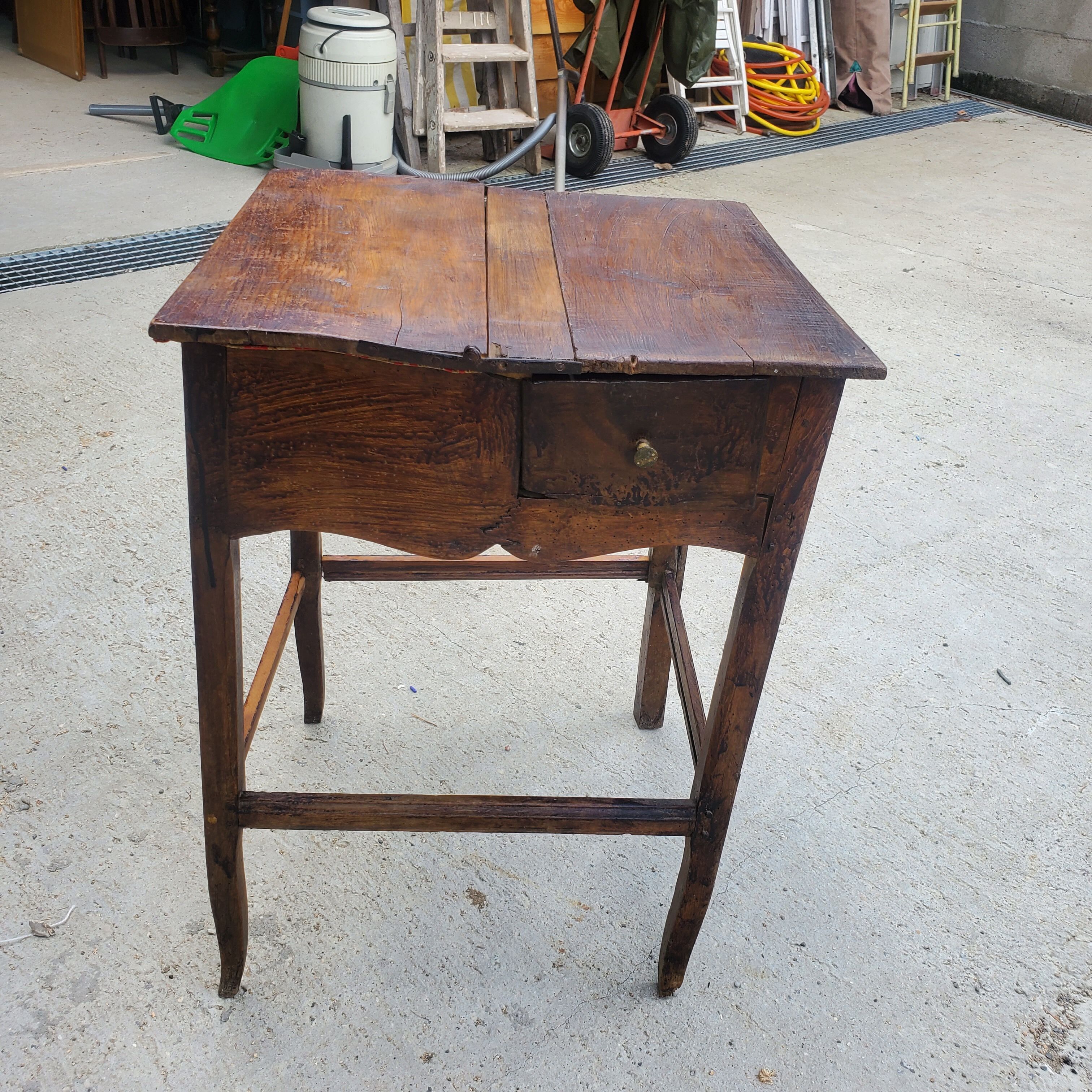 Furniture worker folk art