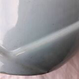 Triangular ceramic vase
