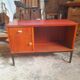 Enfilade vintage bois exotique