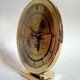 Modernist clock Kienzle Kundo world timer 1970 West Germany