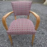 Art Deco style bridge chair