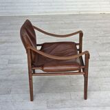 1970s, Danish armchair model "Safari" by Skippers Furniture.