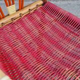 Children's rattan chair